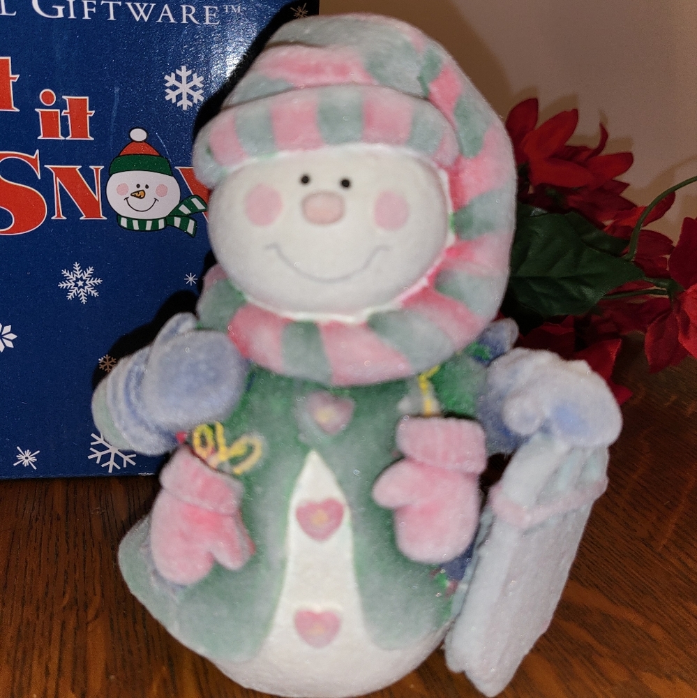 Papel Giftware Snowman